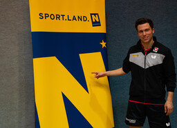 David Serdaouglu mit Sportland NÖ