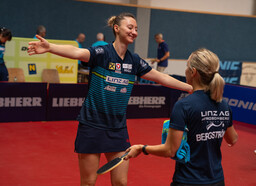 All Hugs with Sofia Polcanova and Linda Bergström