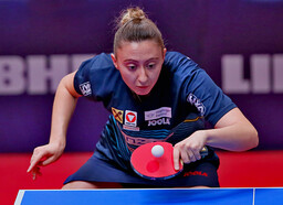 Sofia Polcanova Backhand
